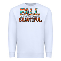 White fall is proof that change is beautiful Premium Sweatshirt - CowhideDigitalArt