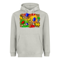 Moon Dust autism background Heavyweight Hoodie - Zillion Design Studio