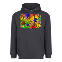 Smoke autism background Heavyweight Hoodie - Zillion Design Studio
