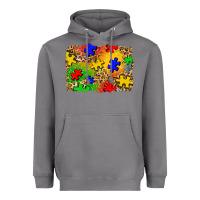 Storm autism background Heavyweight Hoodie - Zillion Design Studio