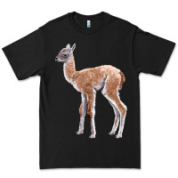 Black Guanaco Llama Baby Premium Tee - LillyAllenDesigns