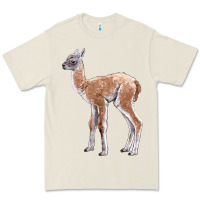 Bone Guanaco Llama Baby Premium Tee - LillyAllenDesigns