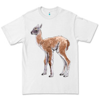 White Guanaco Llama Baby Premium Tee - LillyAllenDesigns