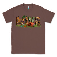 Chestnut love camping Classic Tee - texasbilliewilder