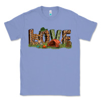 Colony Blue love camping Classic Tee - texasbilliewilder