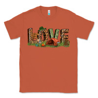 Copper love camping Classic Tee - texasbilliewilder