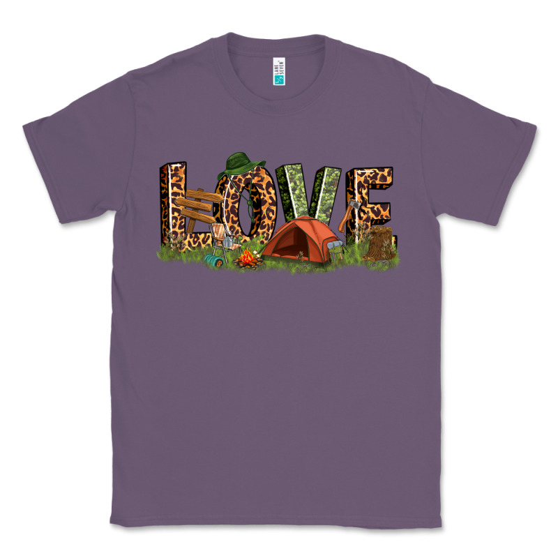 Love Camping Classic Tee by texasbilliewilder | Teevron