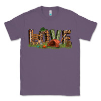 Lavender love camping Classic Tee - texasbilliewilder