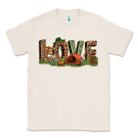 Natural love camping Classic Tee - texasbilliewilder