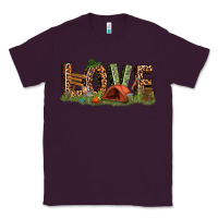 Plum love camping Classic Tee - texasbilliewilder