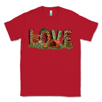 Red love camping Classic Tee - texasbilliewilder