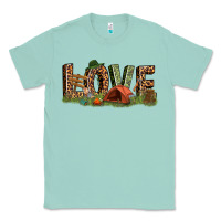Seafoam love camping Classic Tee - texasbilliewilder