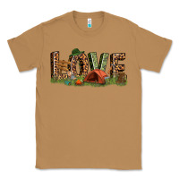 Toasted Coconut love camping Classic Tee - texasbilliewilder
