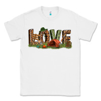 White love camping Classic Tee - texasbilliewilder