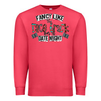 Fancy Like The Race Track On A Date Night Premium Sweatshirt | Teevron
