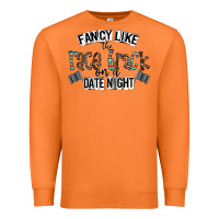 Carrot fancy like the race track on a date night Premium Sweatshirt - CowhideDigitalArt
