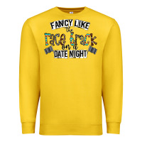 Lemon fancy like the race track on a date night Premium Sweatshirt - CowhideDigitalArt
