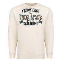 Sandshell fancy like the race track on a date night Premium Sweatshirt - CowhideDigitalArt