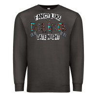 Smoke fancy like the race track on a date night Premium Sweatshirt - CowhideDigitalArt