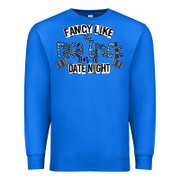 True Royal fancy like the race track on a date night Premium Sweatshirt - CowhideDigitalArt