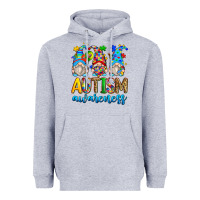 Autism Awareness Gnomes Heavyweight Hoodie | Teevron