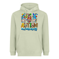Matcha autism awareness gnomes Heavyweight Hoodie - Zillion Design Studio