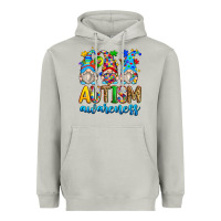 Moon Dust autism awareness gnomes Heavyweight Hoodie - Zillion Design Studio