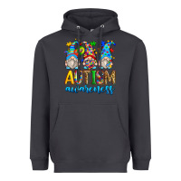 Smoke autism awareness gnomes Heavyweight Hoodie - Zillion Design Studio