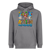 Storm autism awareness gnomes Heavyweight Hoodie - Zillion Design Studio