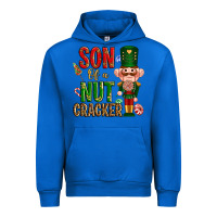 Cobalt Christmas son of a nutcracker Urban Hoodie - NancyCooperArtShop