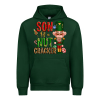 Forest Green Christmas son of a nutcracker Urban Hoodie - NancyCooperArtShop