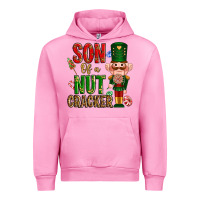 Fuchsia Pink Christmas son of a nutcracker Urban Hoodie - NancyCooperArtShop