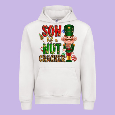 Christmas Son Of A Nutcracker Urban Hoodie Designed By Nancycooperartshop