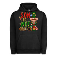 Pigment Black Christmas son of a nutcracker Urban Hoodie - NancyCooperArtShop
