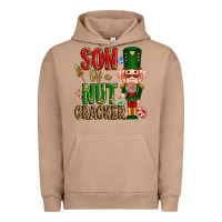 Pigment Burro Christmas son of a nutcracker Urban Hoodie - NancyCooperArtShop
