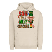 Pigment French Oak Christmas son of a nutcracker Urban Hoodie - NancyCooperArtShop
