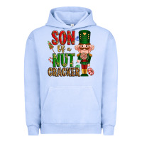 Pigment Grape Ice Christmas son of a nutcracker Urban Hoodie - NancyCooperArtShop