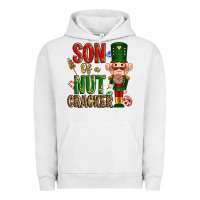Pigment Lunar Rock Christmas son of a nutcracker Urban Hoodie - NancyCooperArtShop