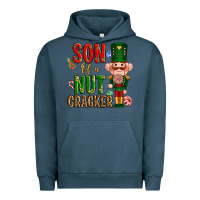 Pigment Midnight Navy Christmas son of a nutcracker Urban Hoodie - NancyCooperArtShop