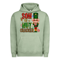 Pigment Oil Green Christmas son of a nutcracker Urban Hoodie - NancyCooperArtShop