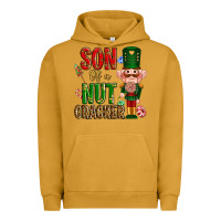Pigment Peanut Butter Christmas son of a nutcracker Urban Hoodie - NancyCooperArtShop