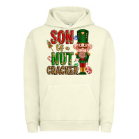 Pigment Pistachio Christmas son of a nutcracker Urban Hoodie - NancyCooperArtShop