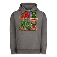 Pigment Tornado Christmas son of a nutcracker Urban Hoodie - NancyCooperArtShop