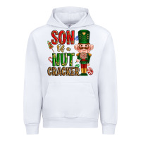 White Christmas son of a nutcracker Urban Hoodie - NancyCooperArtShop