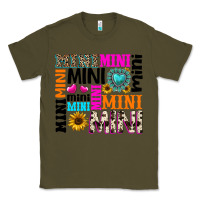 Army Green mini gemstone sunflower Classic Tee - texasbilliewilder