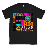 Black mini gemstone sunflower Classic Tee - texasbilliewilder