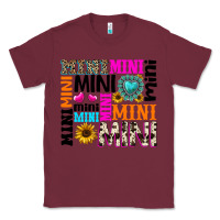 Burgundy mini gemstone sunflower Classic Tee - texasbilliewilder