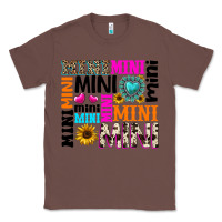 Chestnut mini gemstone sunflower Classic Tee - texasbilliewilder