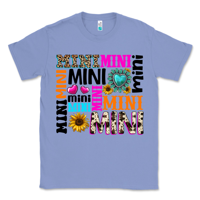 Mini Gemstone Sunflower Classic Tee by texasbilliewilder | Teevron