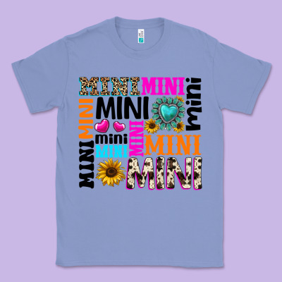 Mini Gemstone Sunflower Classic Tee Designed By Texasbilliewilder
